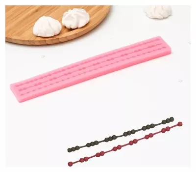 Молд «Коллекция бусин», 26,5×3,8×1 см