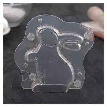 Молд кондитерский "Кролик"