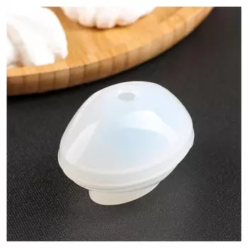 Молд кондитерский «Яйцо», 8×5,5×5 см