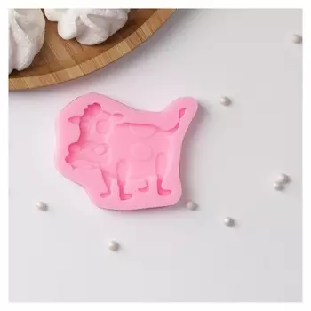 Молд «Коровушка», 8×6×1 см