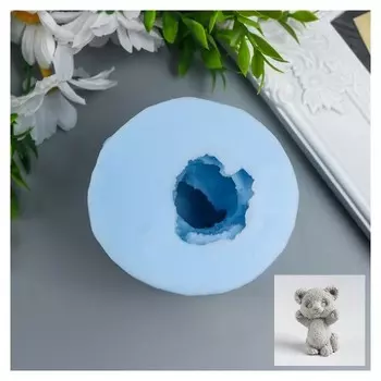 Молд "Котенок лапки вверх" 5х3,7х7 см