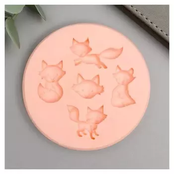 Молд "Лисичка" 2,8 см