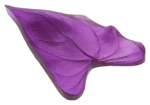 Молд "Лист антуриума" 10х7см