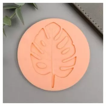 Молд "Листок" 7,2 см