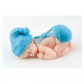 Молд " малыш в колпаке" 6,5 см