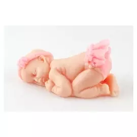 Молд "Малыш в юбочке" 6,5 см