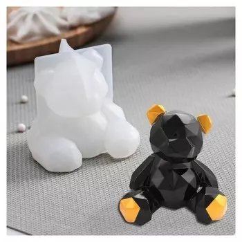 Молд «Медвежонок», 6,5×5,8 см