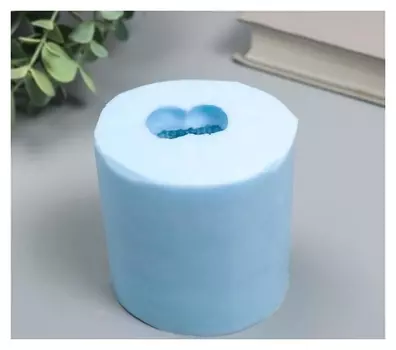 Молд "Мишка с игрушкой" 4,5*4*7,5 см, силикон 230 Гр. Вес 68 гр