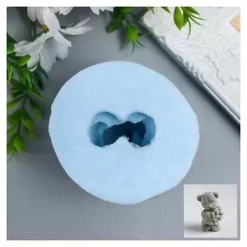 Молд "Мишка с зайкой" 4,5х4х7,5 см