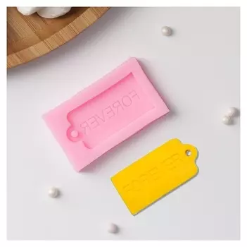 Молд «Навсегда», 6×3,5×0,8 см