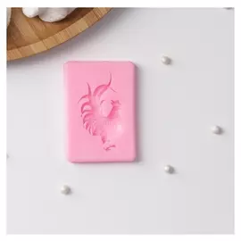 Молд «Петушок», 6,5×4,5×0,8 см