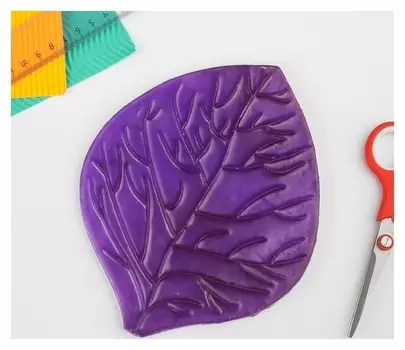 Молд пластик "Лепесток" 19х15 см