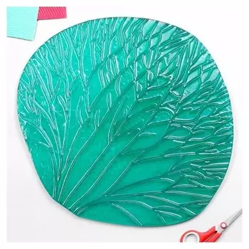 Молд пластик "Лепесток" 37х39 см