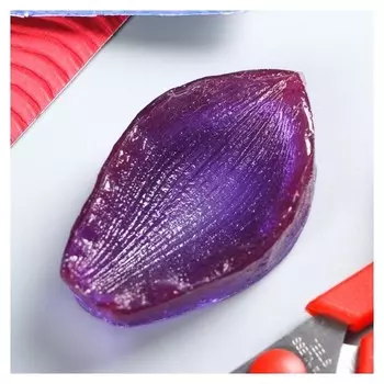 Молд пластик "Лепесток двухсторонний" (Набор 2 детали) 5х3 см