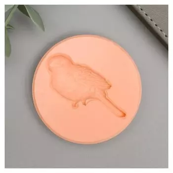 Молд "Птичка" 3х5 см