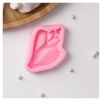 Молд «Раковина», 7,5×5,5×1,2 см