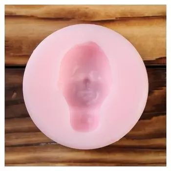 Молд силикон №860 "Мальчик" 2,6 х 2,6 см