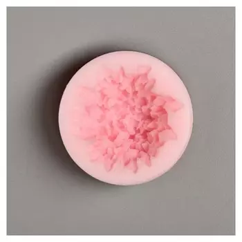 Молд силикон №905 "Букетик" D-3,5 см