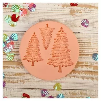 Молд силикон №948 "Ёлки"