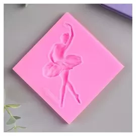 Молд силикон "Балерина" 0,8х8,5х8,5 см