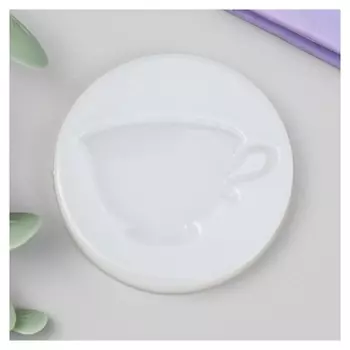 Молд силикон "Чашка" 5,5х5,5х1 см