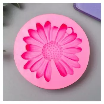 Молд силикон "Гербера" 6,8 см