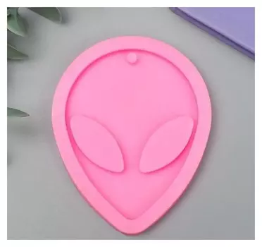 Молд силикон "Инопланетянин" 0,7х6,7х8,5 см