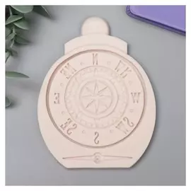 Молд силикон "Компас" 2 предмета 11х8,5 см