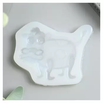 Молд силикон "Коровка"