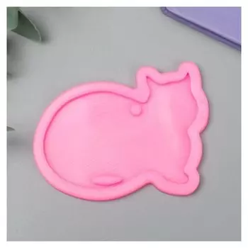 Молд силикон "Кошечка" 0,7х6,1х8,1 см