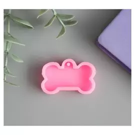 Молд силикон "Косточка" 0,8х4х2,5 см