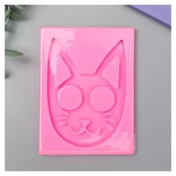 Молд силикон "Котик" 0,8х7х9 см