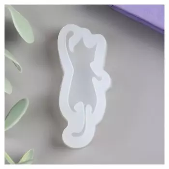 Молд силикон "Котик" 1,2х5,5х2 см