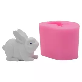 Молд силикон "Крольчонок" 7х3,8х4 см