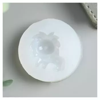 Молд силикон "Львёнок" 1х4х4 см