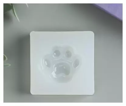 Молд силикон "Лапка" 1,3х3х3 см