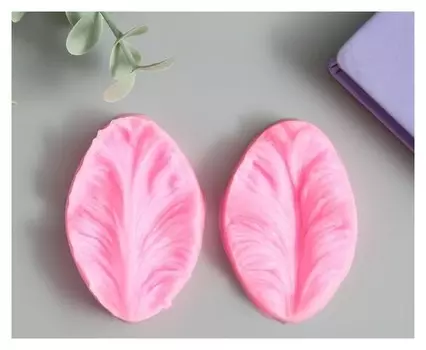 Молд силикон "Лепесток" набор 2 шт