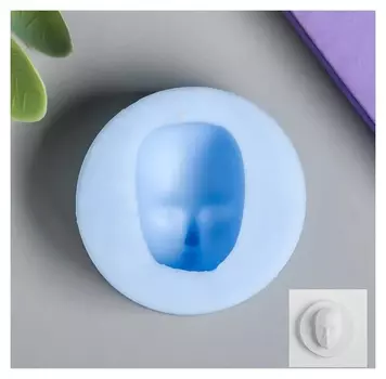 Молд силикон "Лицо" 3х2 см