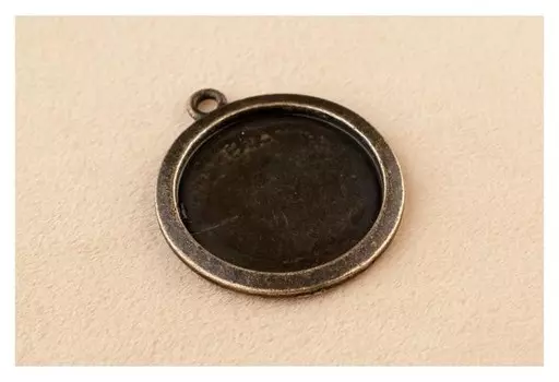 Молд силикон "Медальон" 2,5х2,5 см