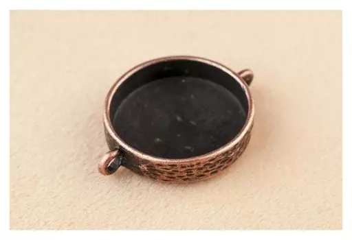 Молд силикон "Медальон" 2х2 см