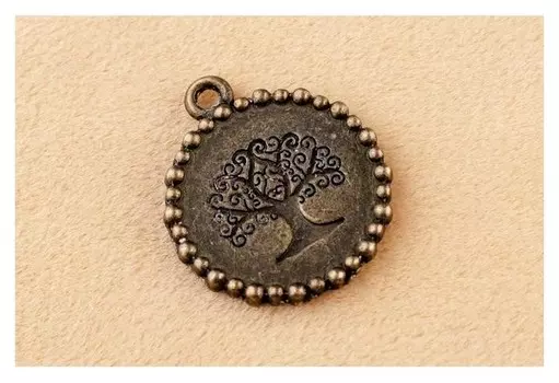 Молд силикон "Медальон" 2х2 см