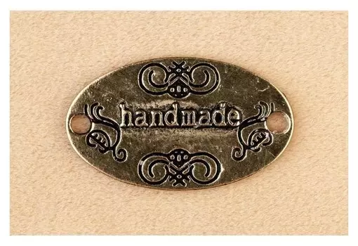 Молд силикон "Медальон" 3х1,8 см