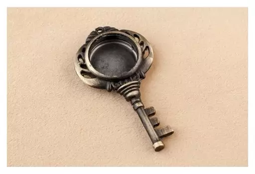 Молд силикон "Медальон" 5х3 см