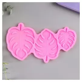 Молд силикон "Пальмовые листья" 0,8х17,5х9,5 см