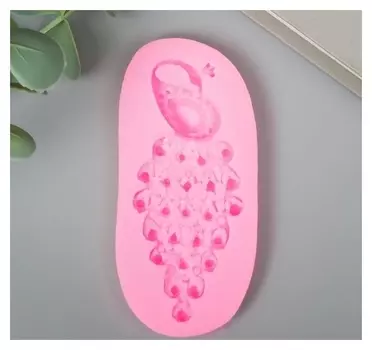 Молд силикон "Павлин" 1х5х10,5 см