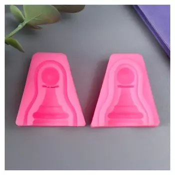 Молд силикон "Пешка" набор 2 шт 3,2х2,6 см