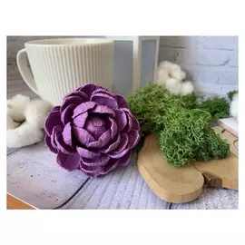 Молд силикон "Пион красивый"