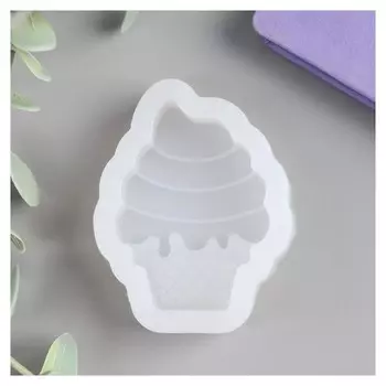 Молд силикон "Пирожное" 2х7х5,3 см