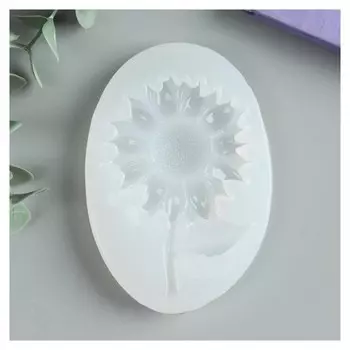 Молд силикон "Подсолнух" 1х8х5,5 см