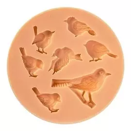 Молд силикон "Птички" 1,5-2 см